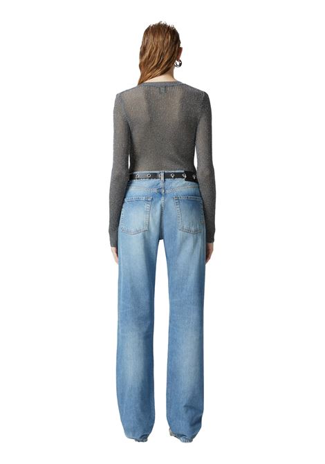 Maglia leggera maniche lunghe a costine PINKO | Maglie | 104091 A236II5